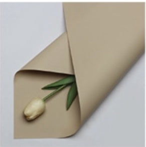 Cello coloured wrapping paper