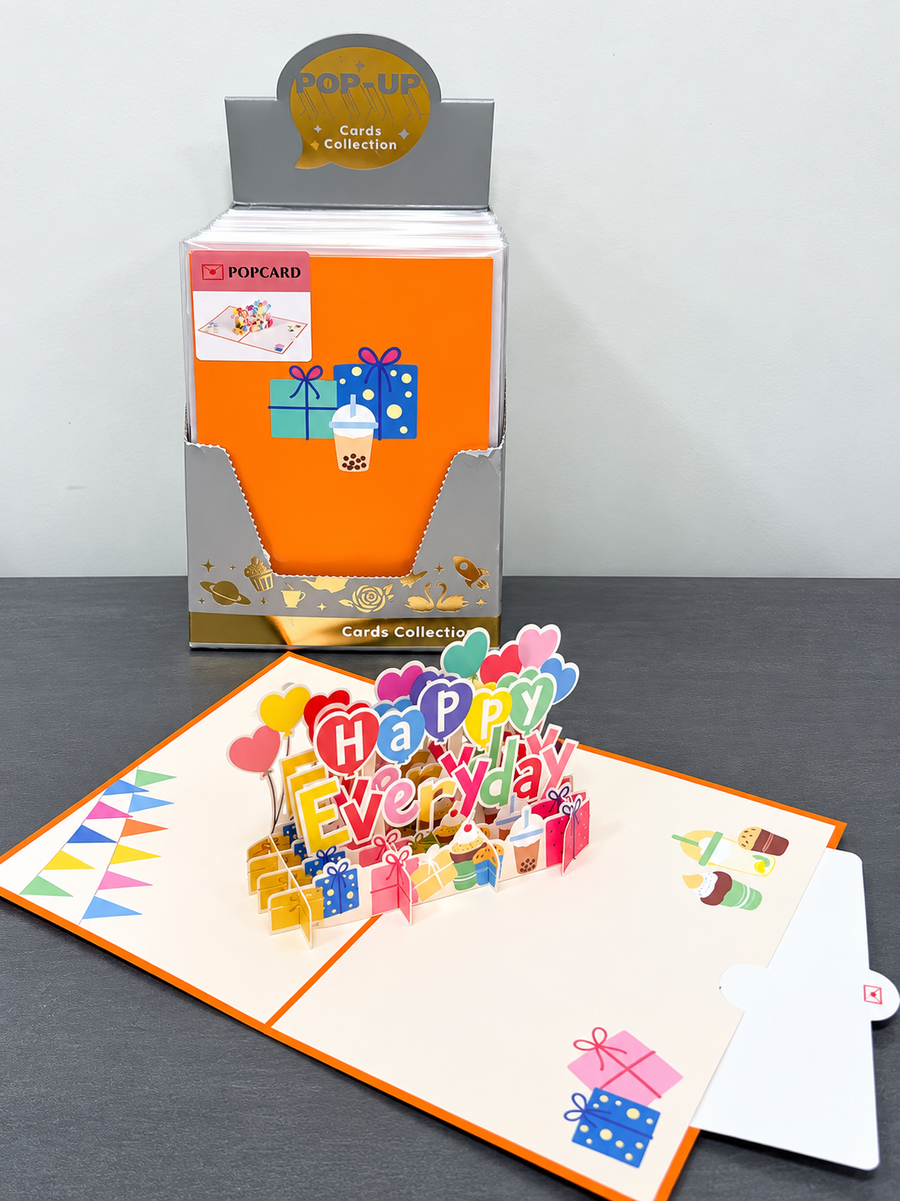 Pop-up Gift Cards