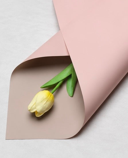 Cello 2 tone Coloured wrapping paper