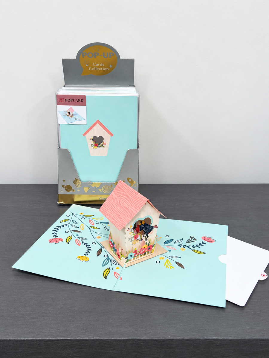 Pop-up Gift Cards