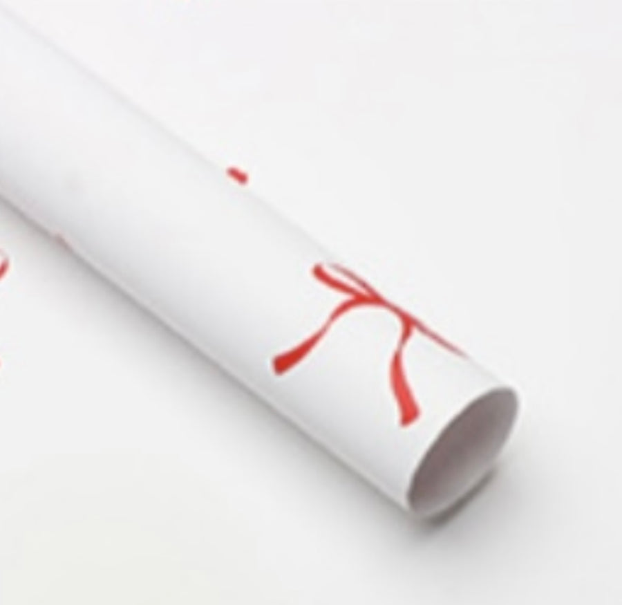 Cello coloured wrapping paper