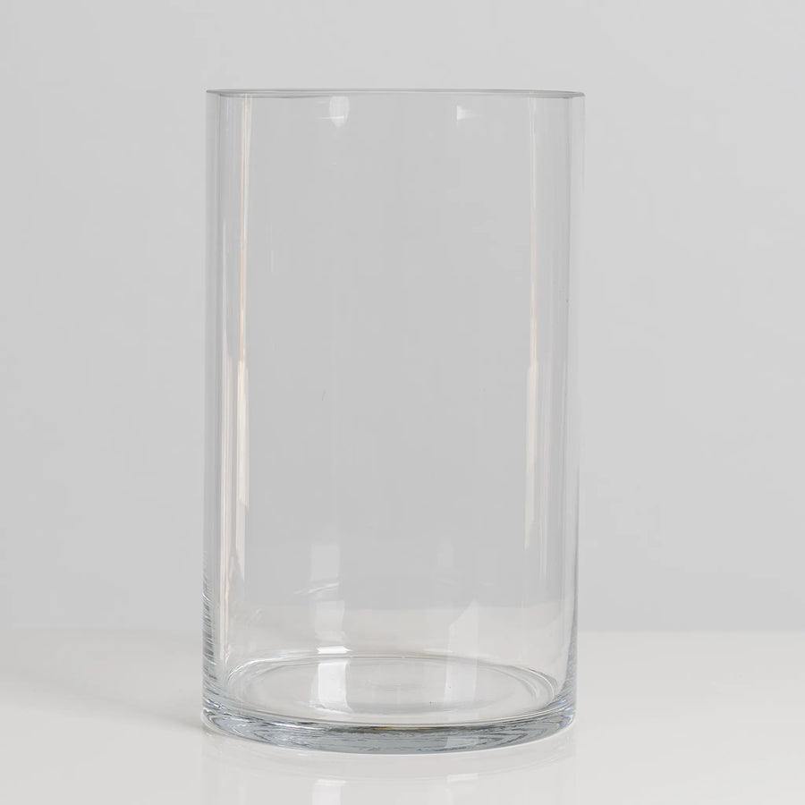 Clear Cylinder vase