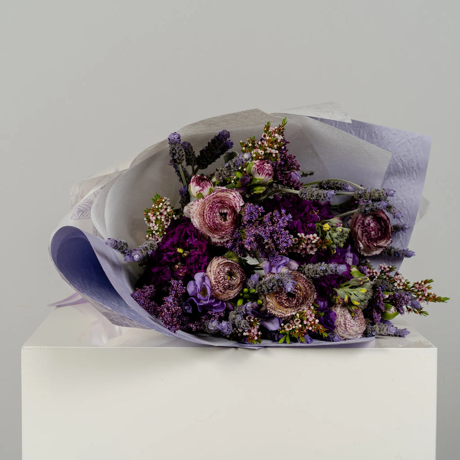 Mauve Mist Posy