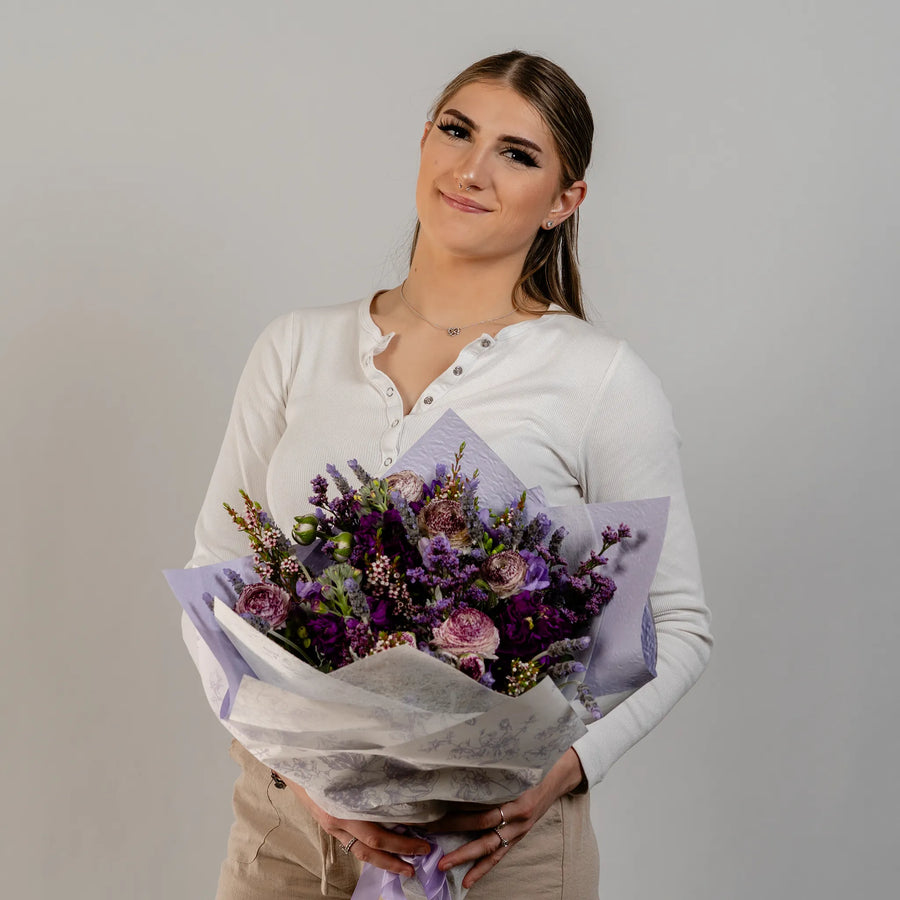 Mauve Mist Posy