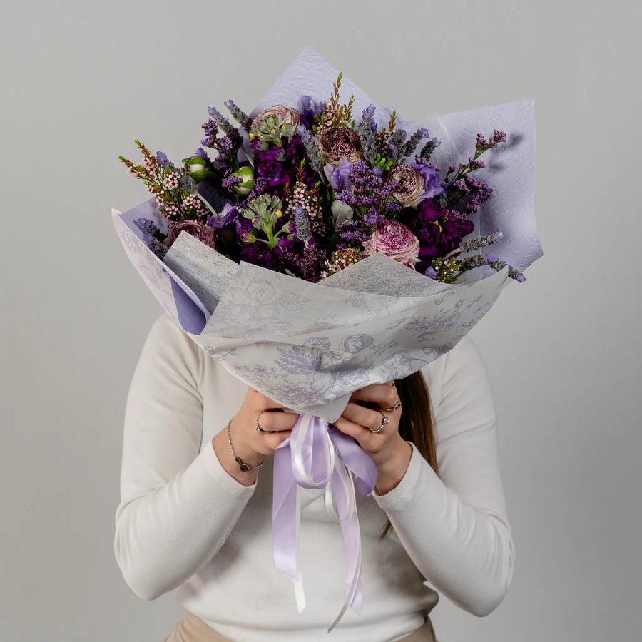 Mauve Mist Posy