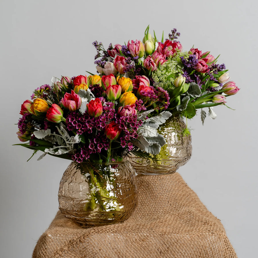 Tulip Parade (inc vase)