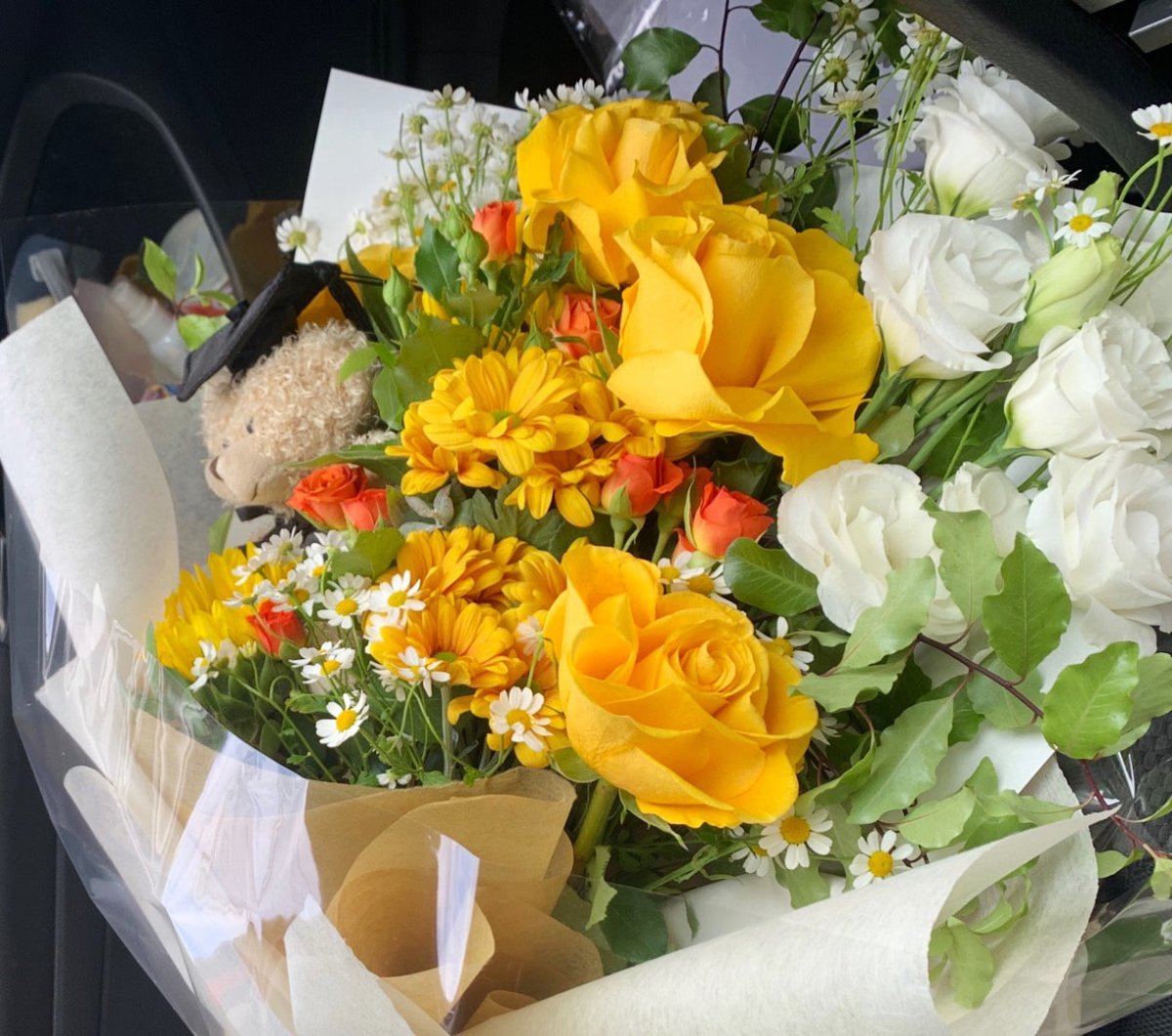 Graduation Bouquet - ROSE & CO