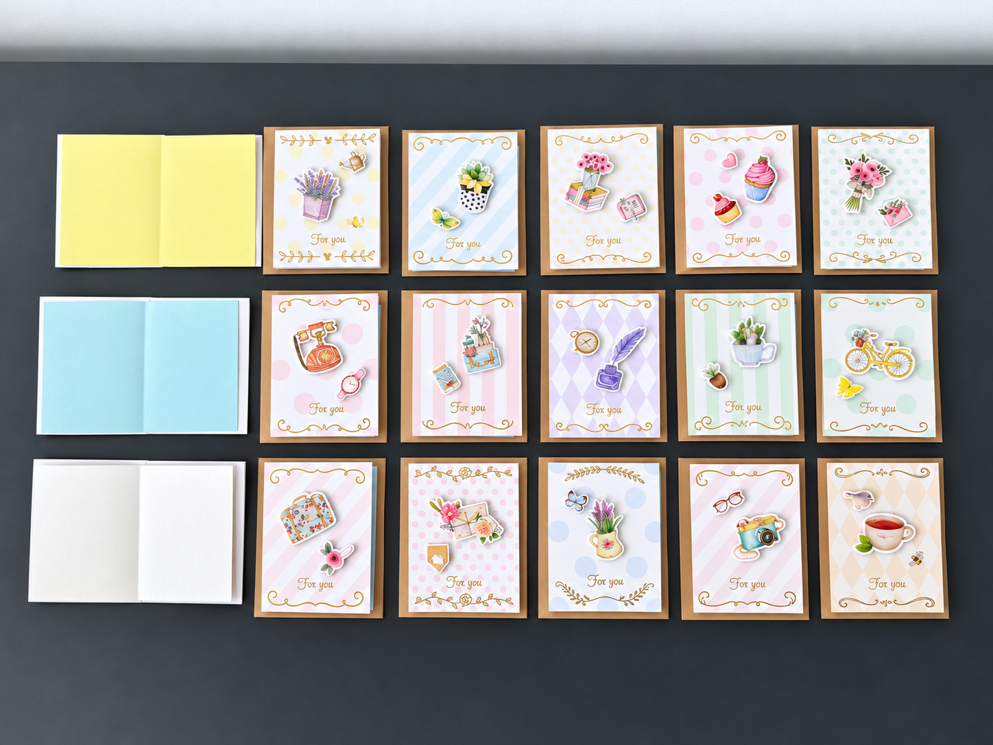 Little Treasure collection - Gift Cards