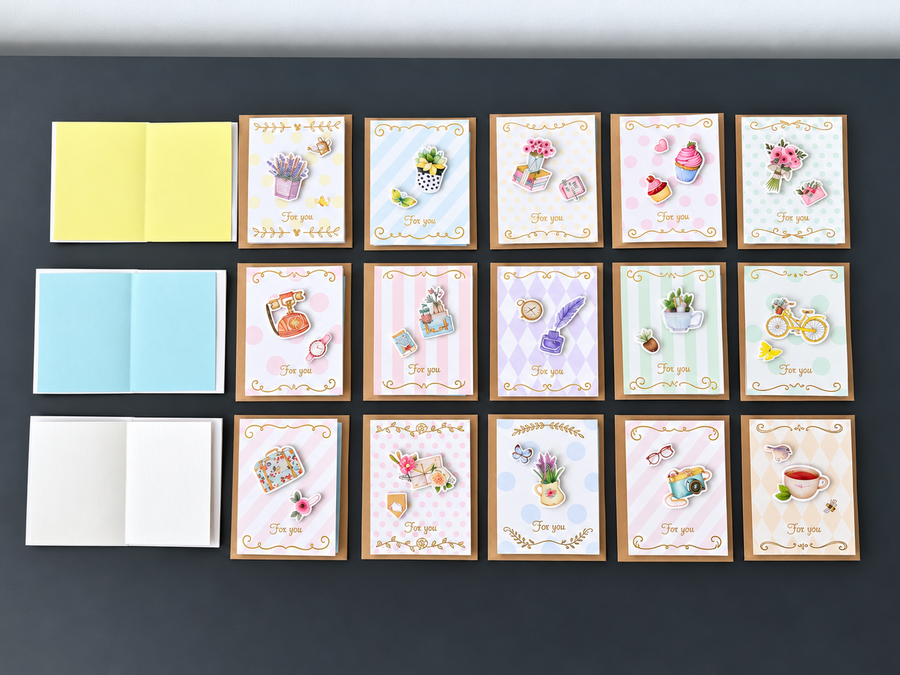 Little Treasure collection - Gift Cards