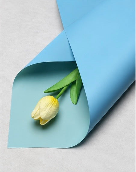 Cello 2 tone Coloured wrapping paper