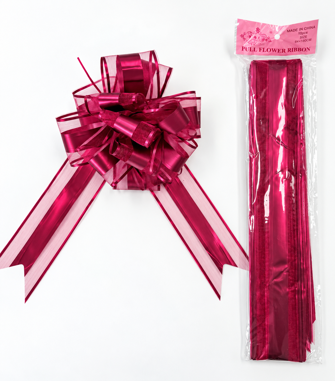 Pull Flower Ribbon/Bow