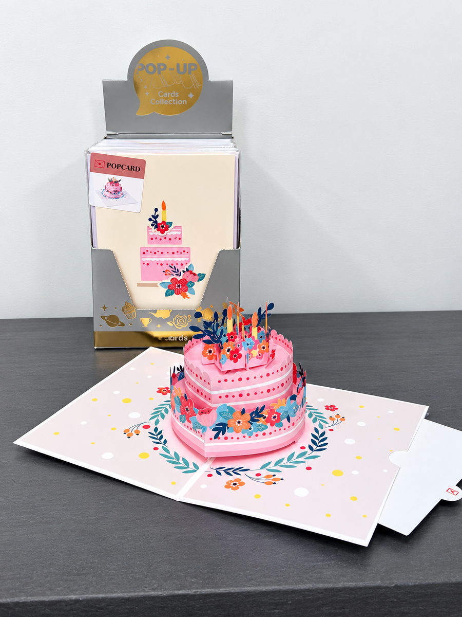 Pop-up Gift Cards