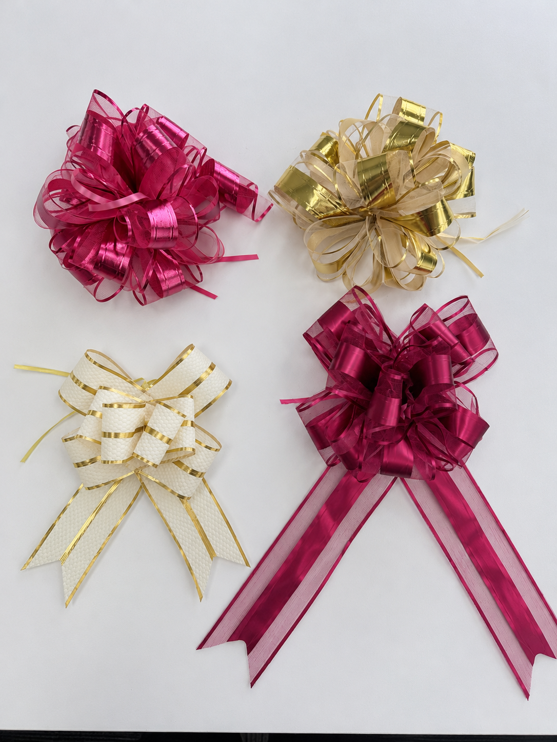Pull Flower Ribbon/Bow