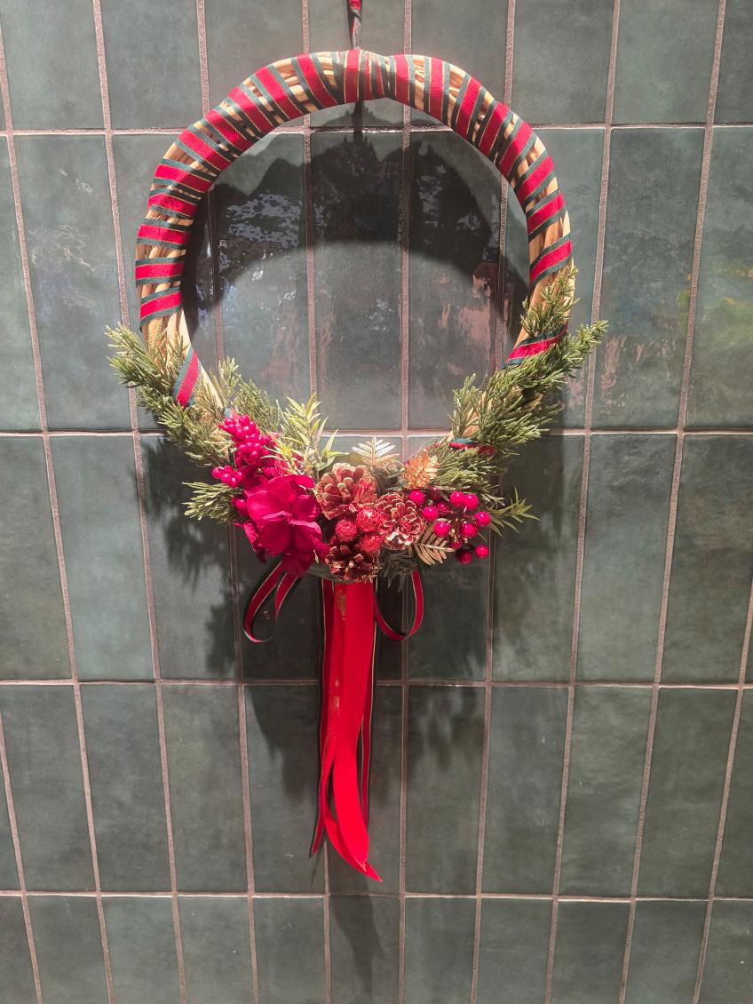 Xmas Wreath 25cm