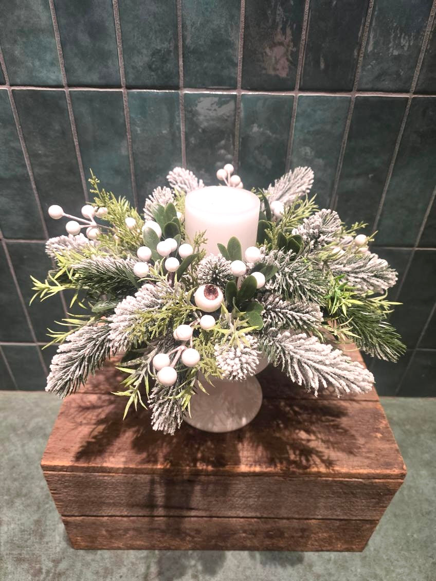 Winter Wonderland Table Center