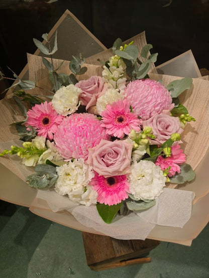 Pink Petal Parade