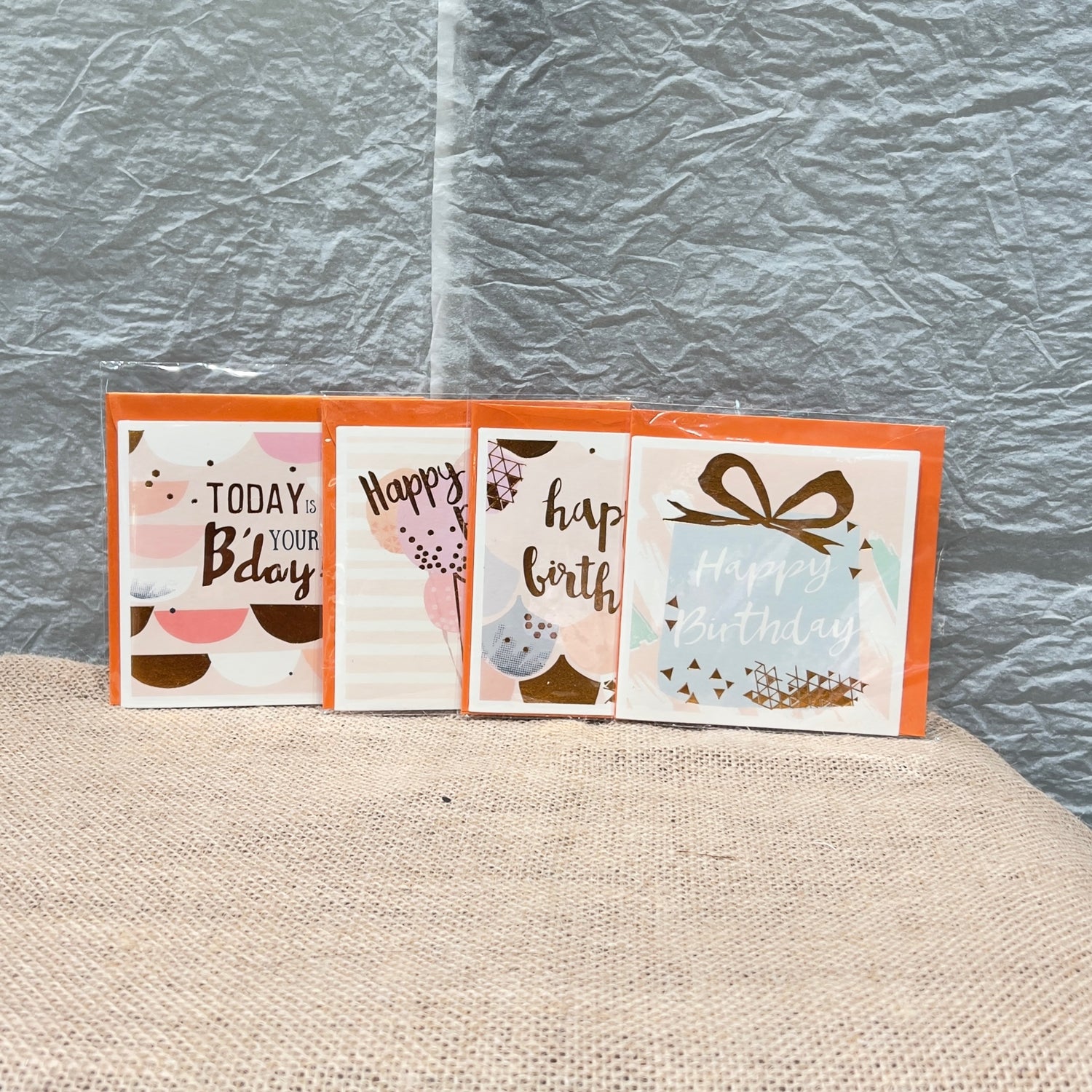 Birthday Gift Cards
