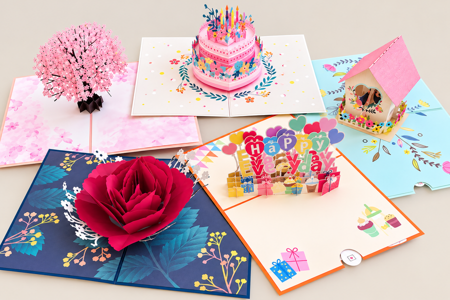 Pop-up Gift Cards