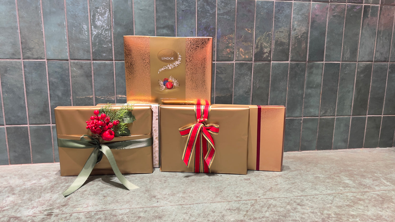 Boxed Premium Chocolates