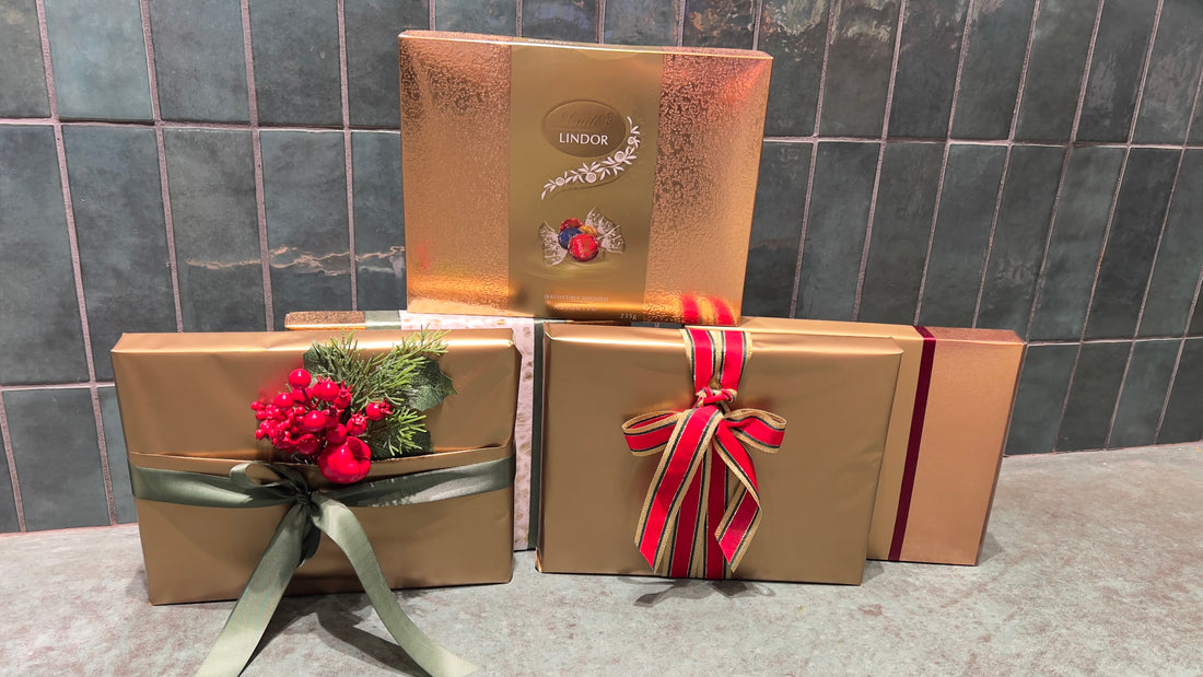 Boxed Premium Chocolates