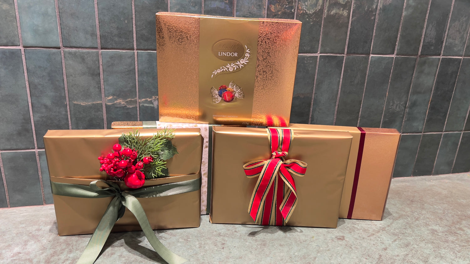 Boxed Premium Chocolates