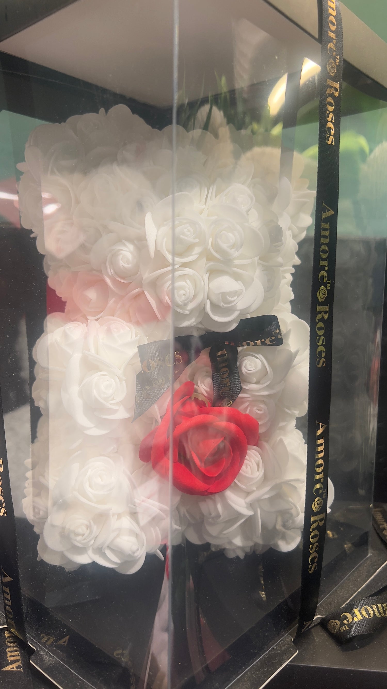Amore Rose Bear