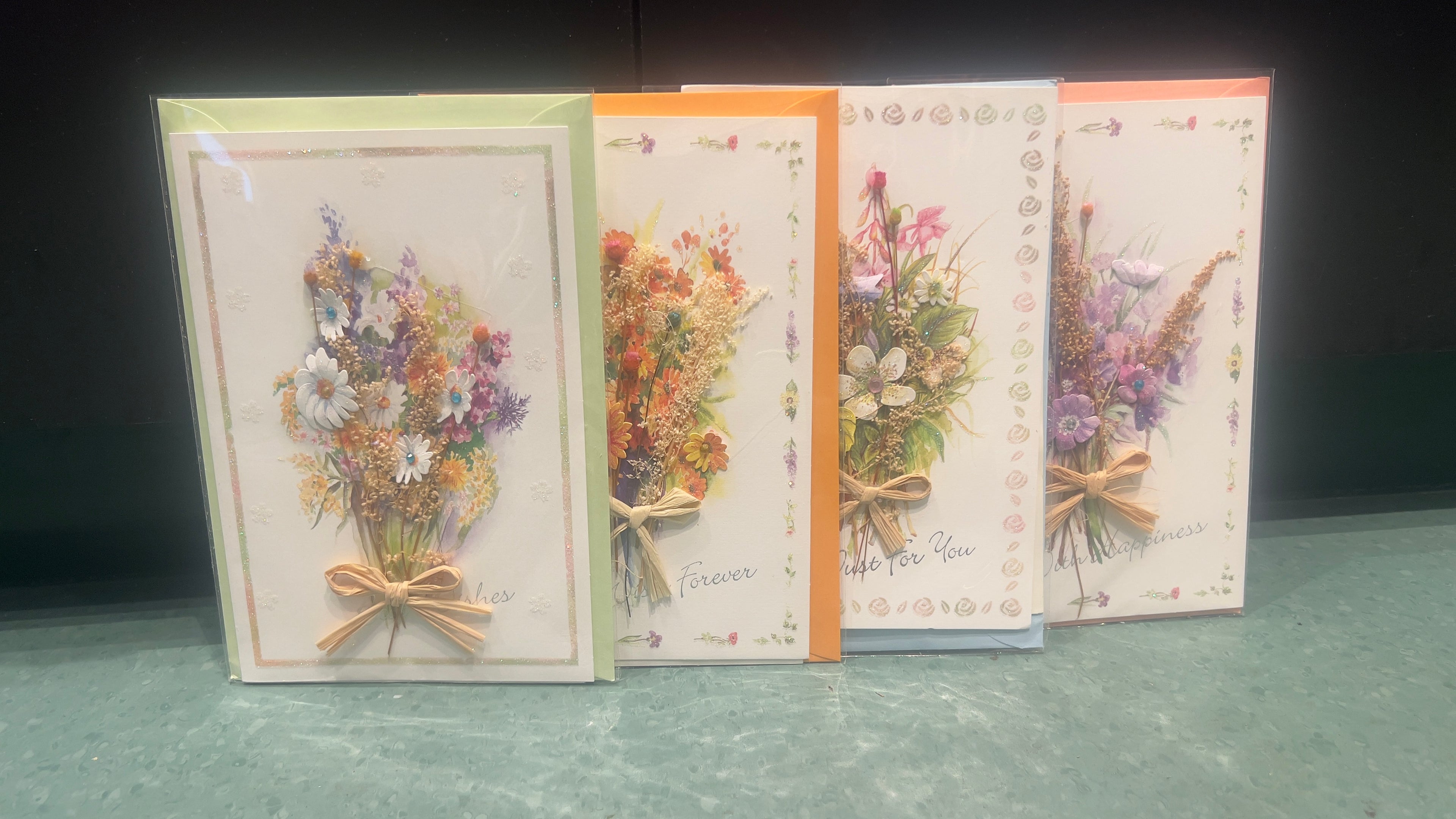 Large Preserved Gift Card