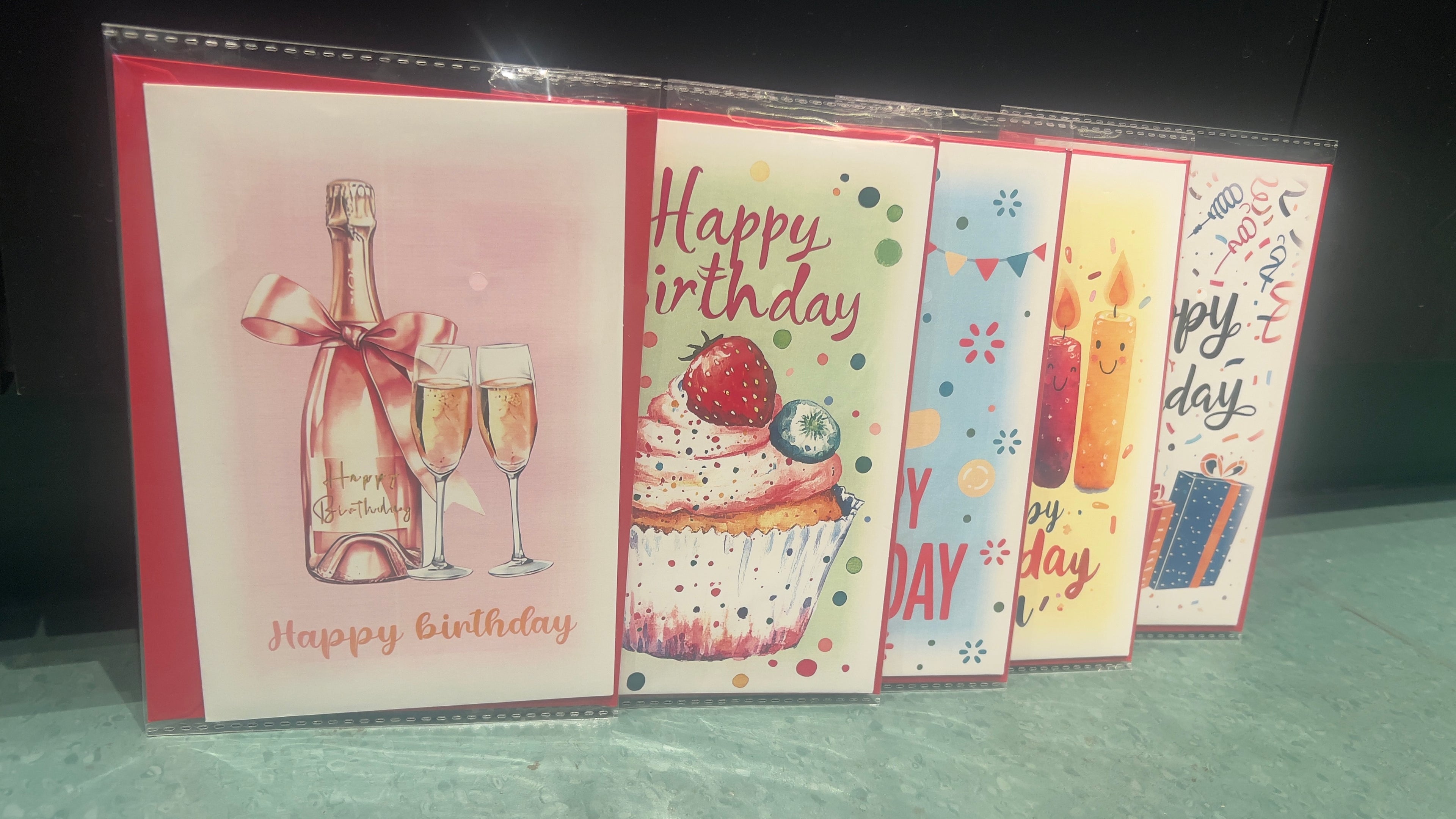 Birthday Gift Cards