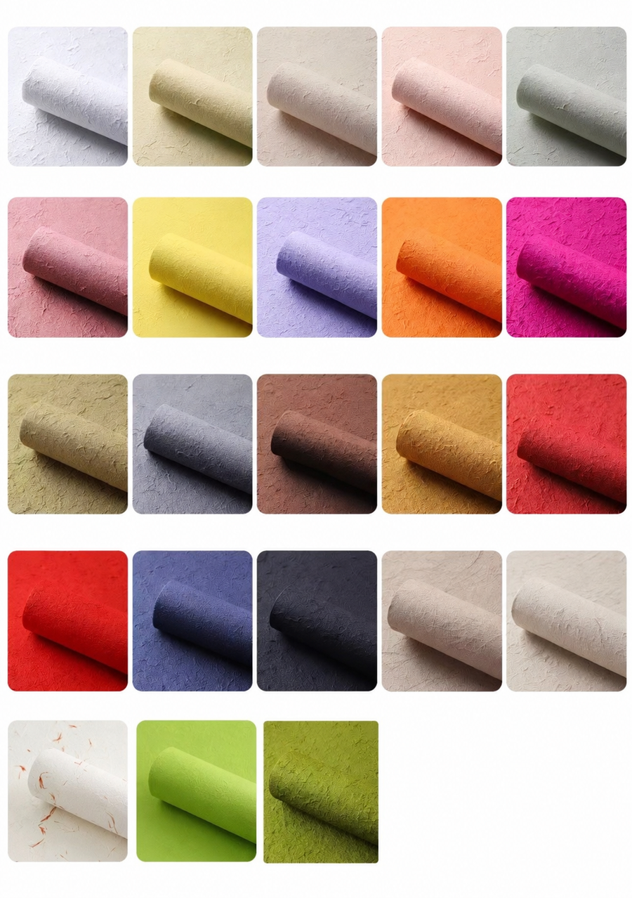 Wool Textured Paper