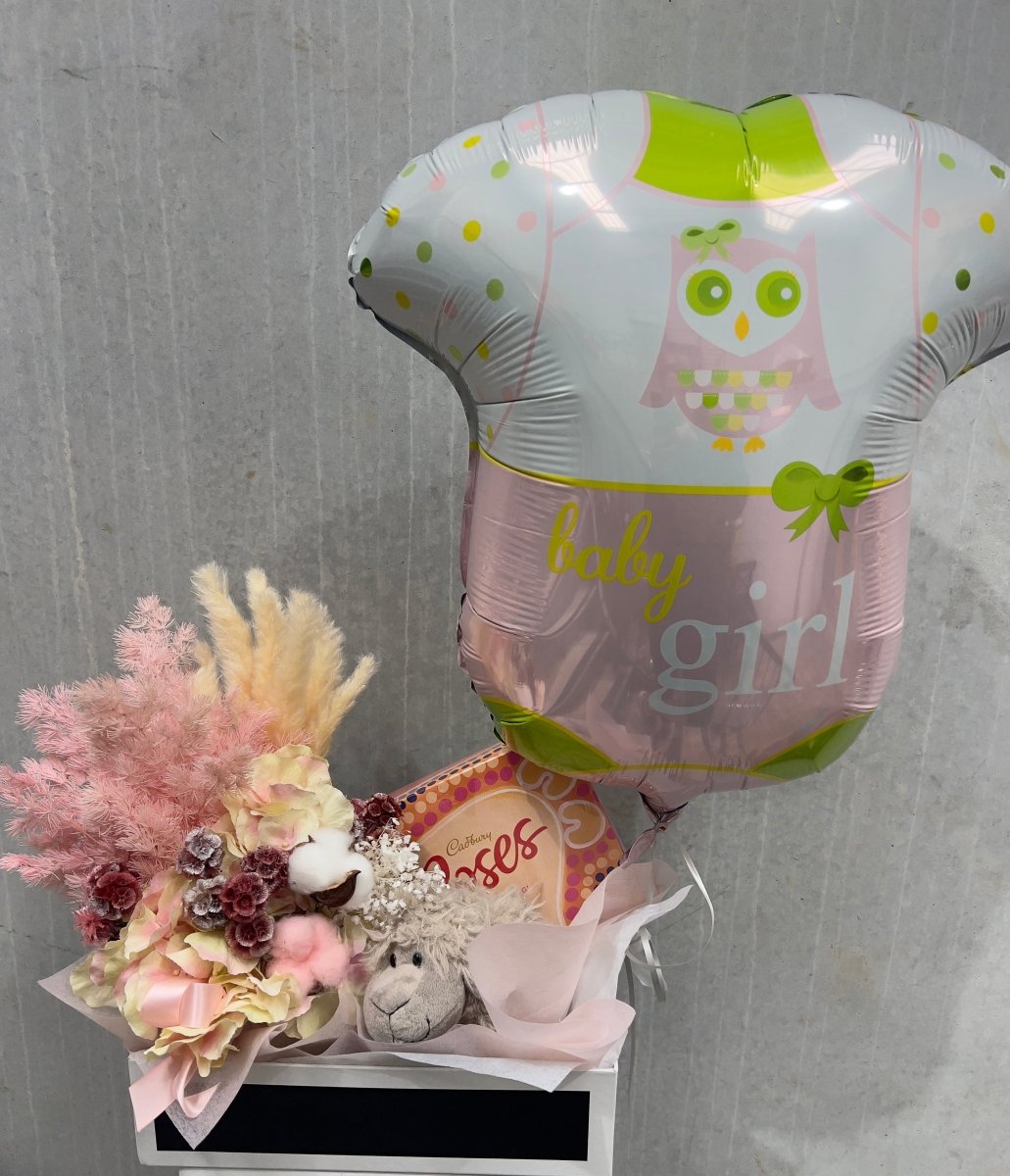 Baby Girl Hamper - ROSE &amp; CO