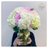 Hydrangea (Vase included) - ROSE & CO