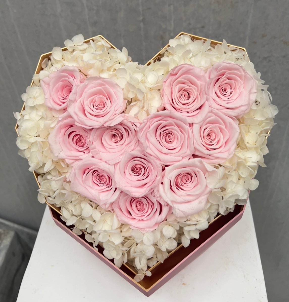 Preserved Heart Box - ROSE &amp; CO