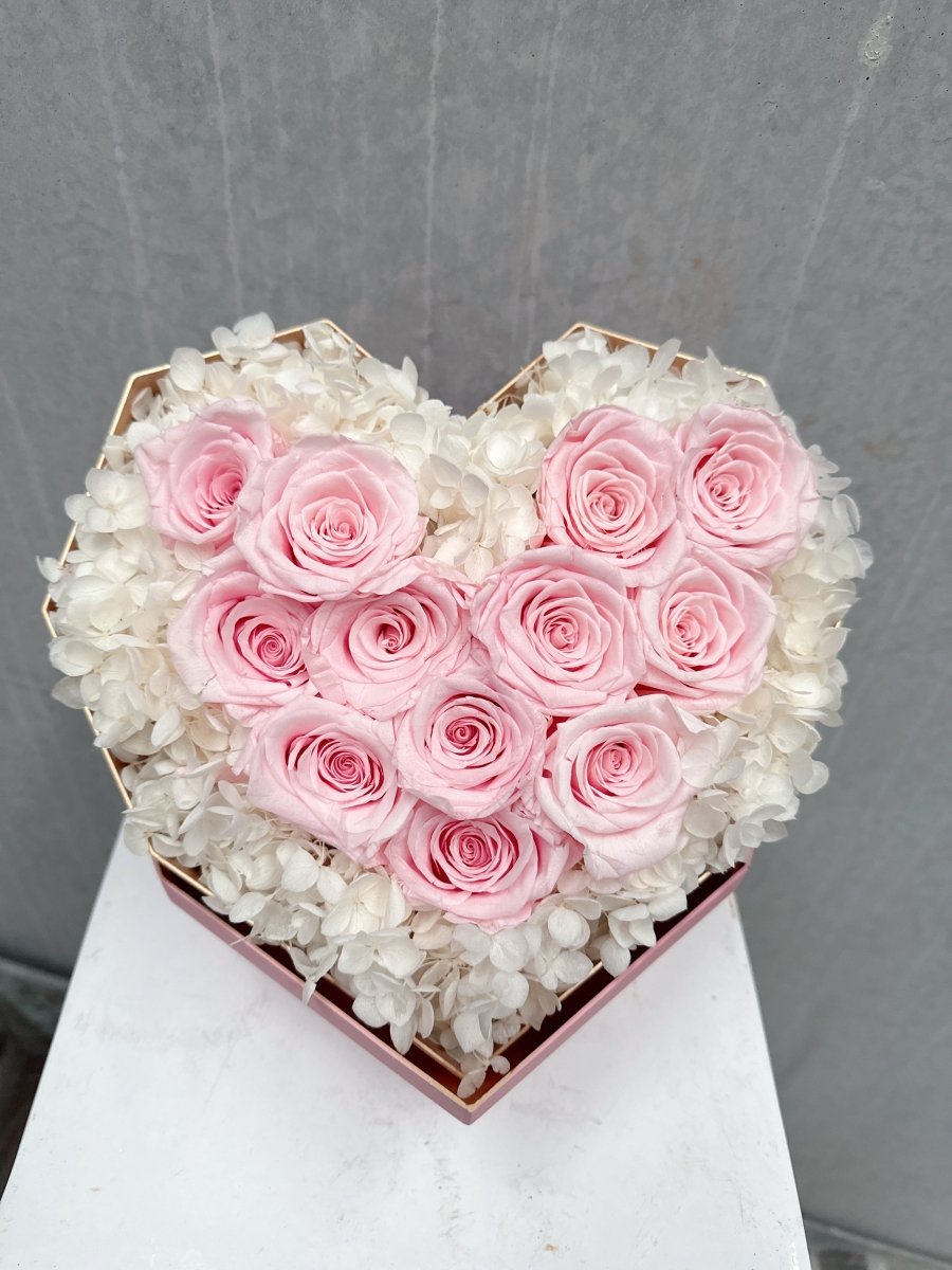 Preserved Heart Box - ROSE &amp; CO