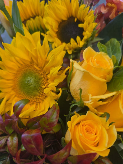 Ray of Sunshine (inc Vase) - ROSE &amp; CO