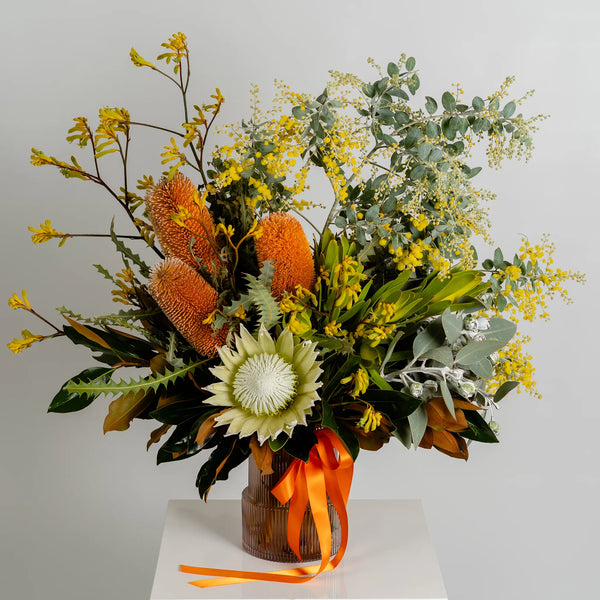 Botanical Beauty (Vase Included)