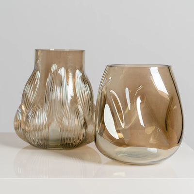 Honeycomb Vases