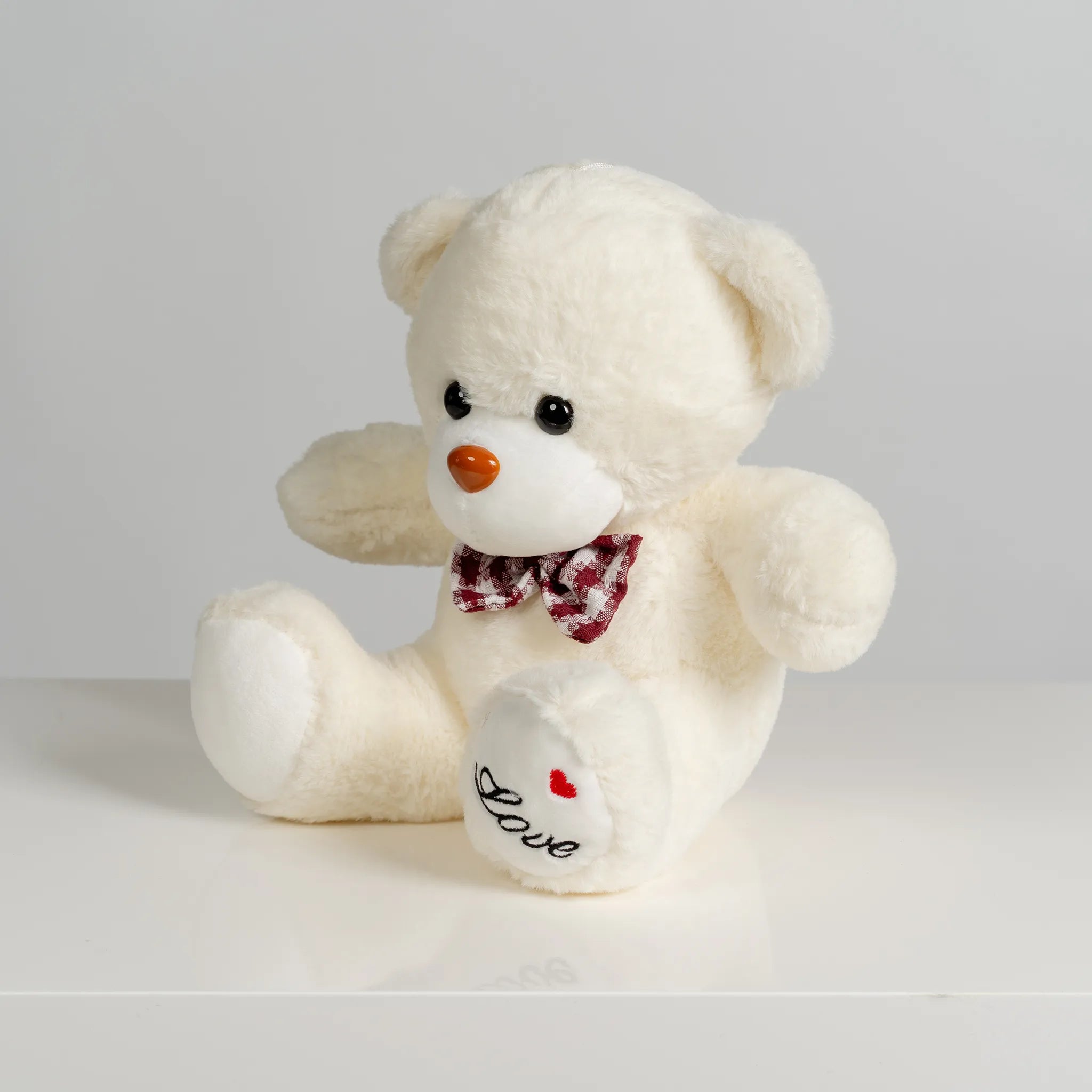 Love Bear White 25cm