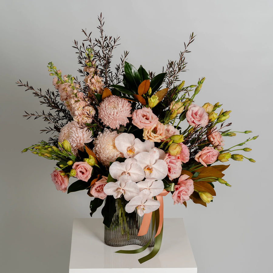 Peach Perfection (Vase Included)