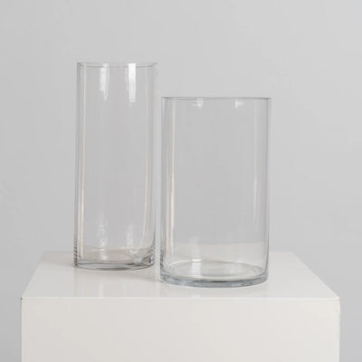 Clear Cylinder vase