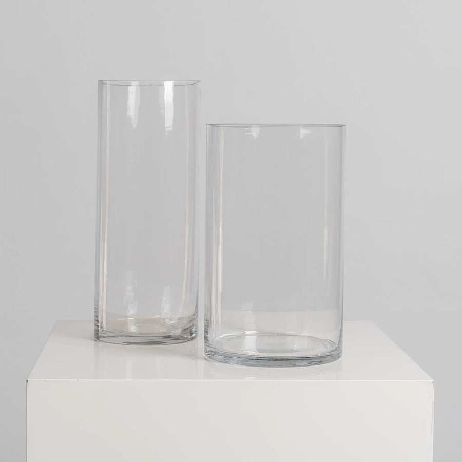 Clear Cylinder vase