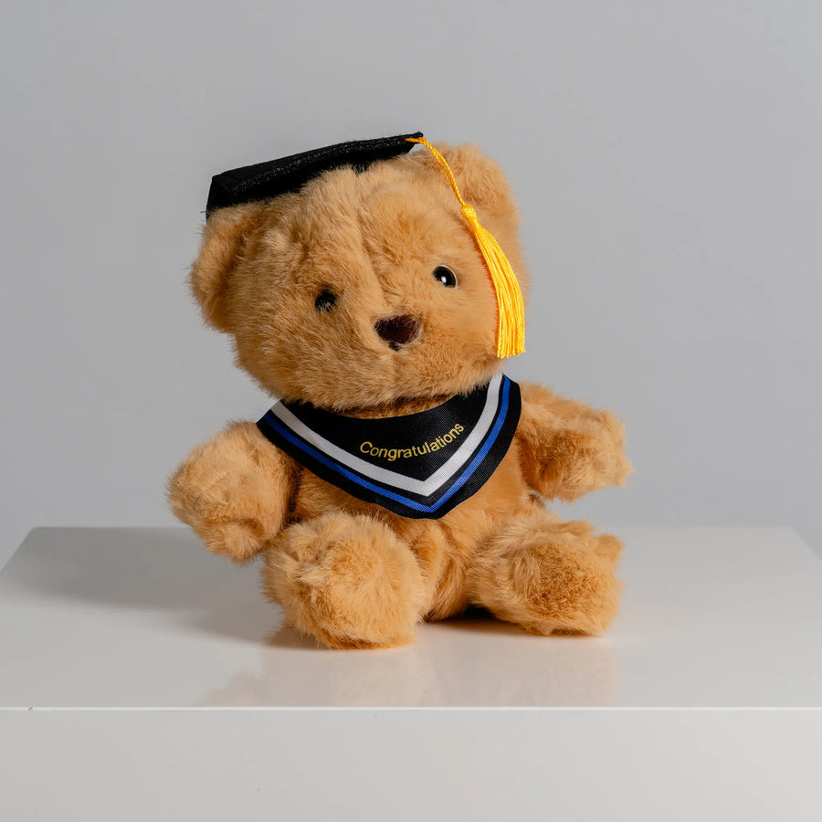 Graduation Bear with Mortarboard 21cm
