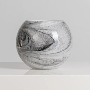 Marble fish bowl