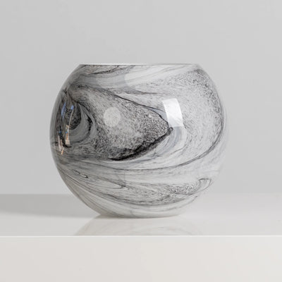 Marble fish bowl