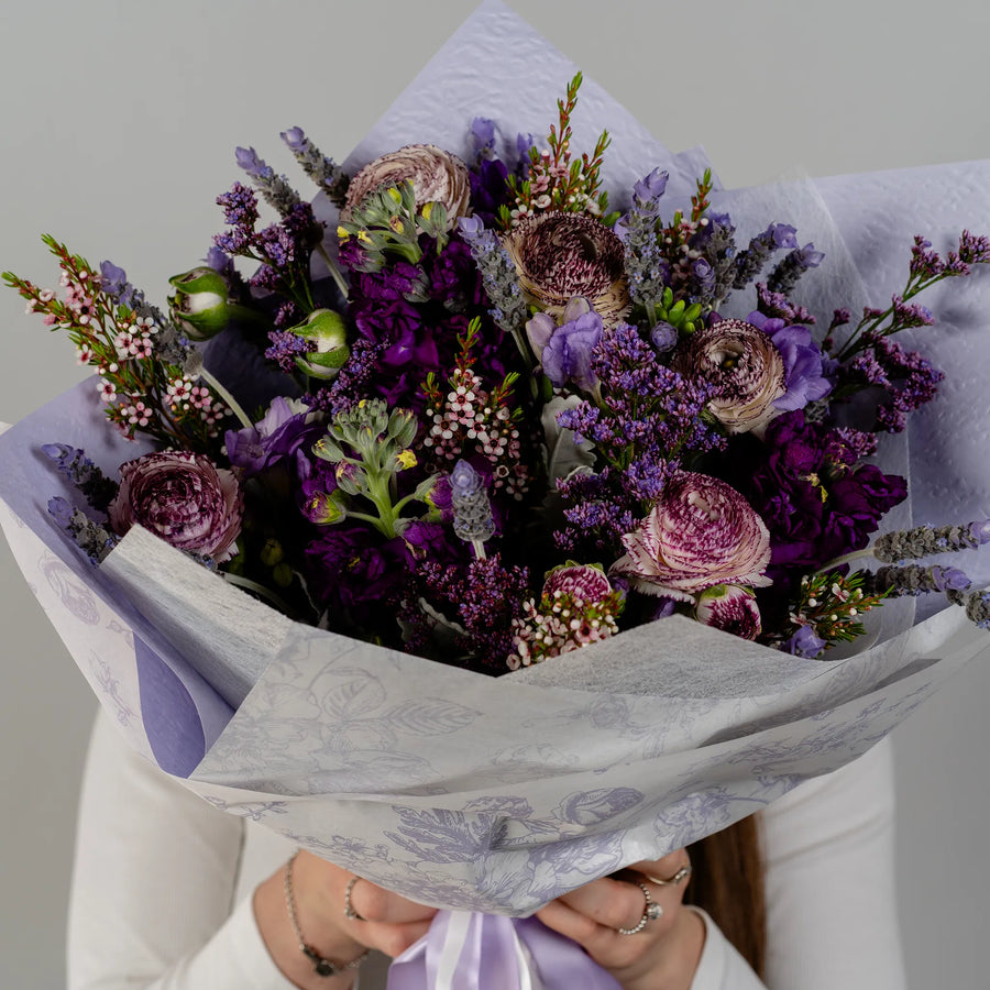 Mauve Mist Posy