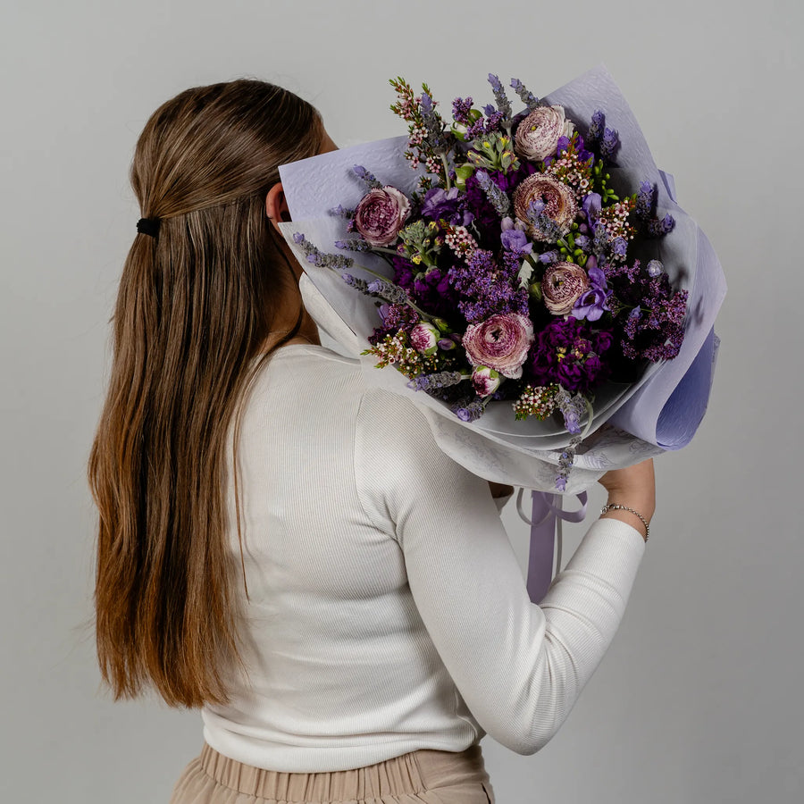 Mauve Mist Posy