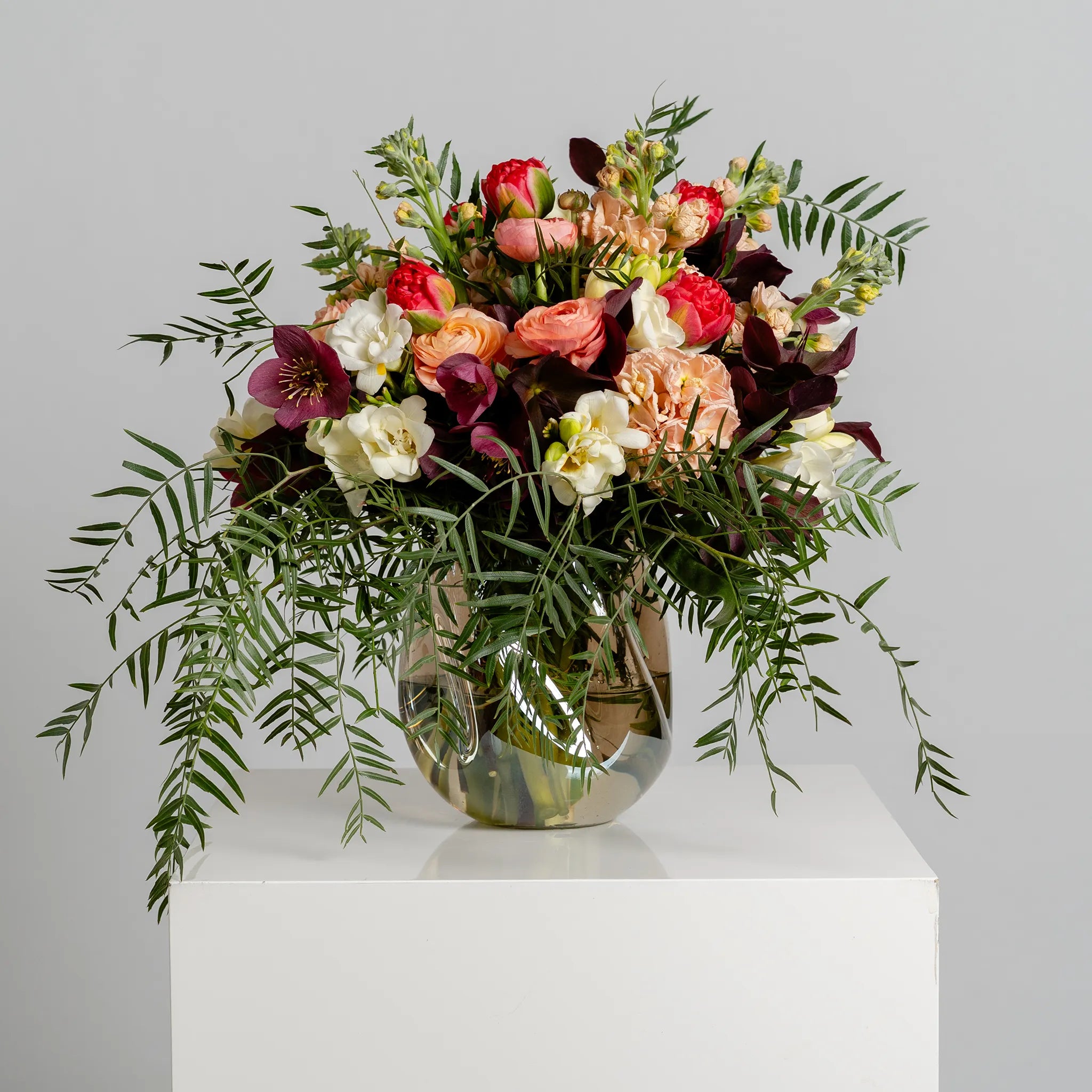 Peach Glow (Vase Included)