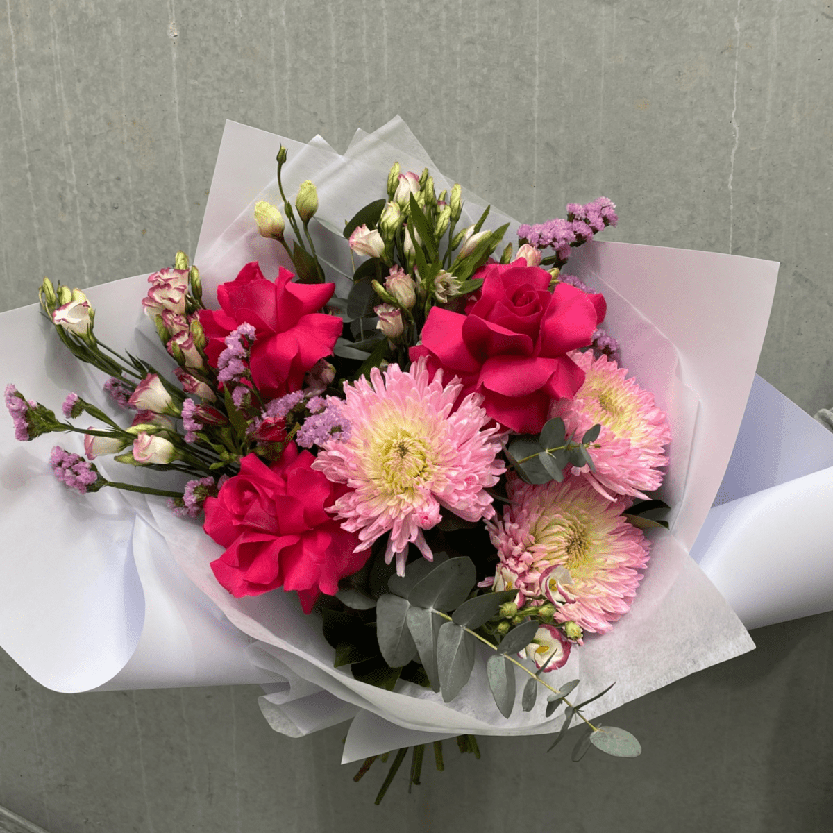 Seasonal Posy - ROSE &amp; CO