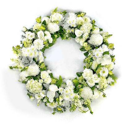 0Deluxe Dream Wreath - ROSE &amp; CO