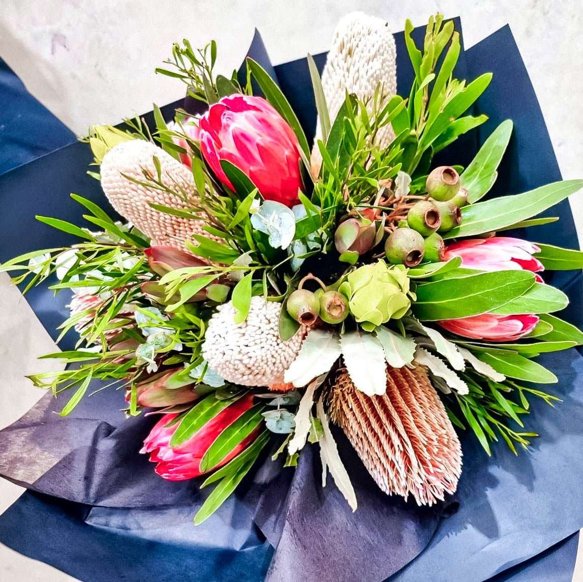 Australian Native Bouquet - ROSE &amp; CO