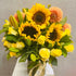 Ray of Sunshine (inc Vase) - ROSE & CO